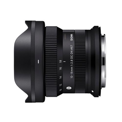【長期保証付】シグマ(SIGMA) 10-18mm F2.8 DC DN キヤノンRFマウント APS-C用超広角ズームレンズ