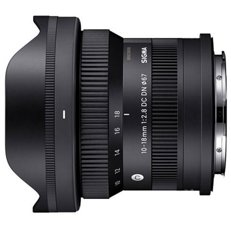 【長期保証付】シグマ(SIGMA) 10-18mm F2.8 DC DN フジフイルムXマウント用 Contemporaryライン 交換レンズ