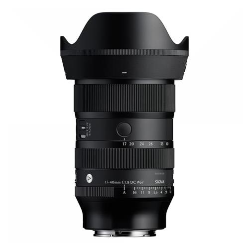 【長期保証付】シグマ(SIGMA) 17-40mm F1.8 DC Art ソニーEマウント APS-C 標準ズームレンズ