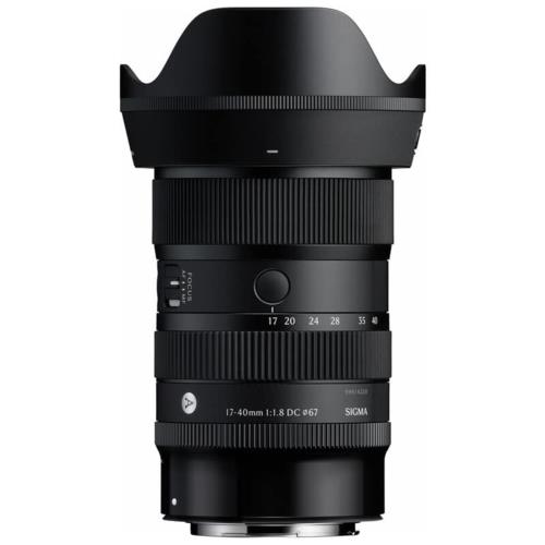 【長期保証付】シグマ(SIGMA) 17-40mm F1.8 DC Art キヤノンRFマウント APS-C 標準ズームレンズ