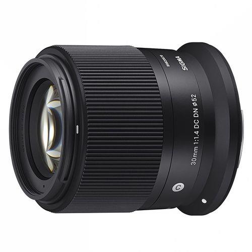 【長期保証付】シグマ(SIGMA) 30mm F1.4 DC DN Contemporary キヤノンRFマウント 大口径標準レンズ