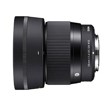 【長期保証付】シグマ(SIGMA) 56mm F1.4 DC DN ソニーEマウント用 Contemporaryライン 交換レンズ
