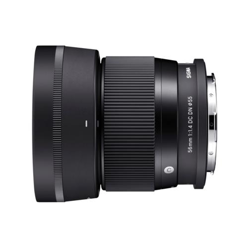 【長期保証付】シグマ(SIGMA) 56mm F1.4 DC DN ライカLマウント用 Contemporaryライン 交換レンズ