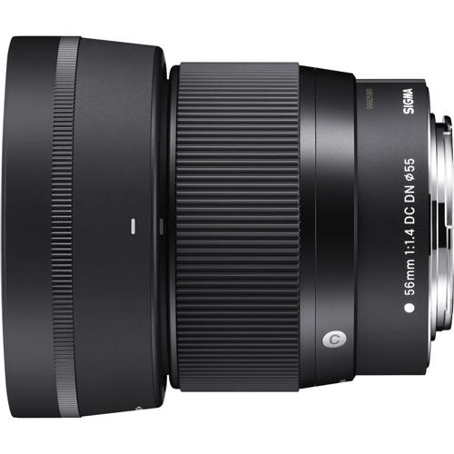 【長期保証付】シグマ(SIGMA) 56mm F1.4 DC DN Contemporaryライン キヤノンEF-Mマウント 中望遠・単焦点レンズ