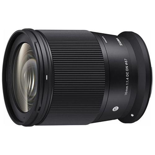 【長期保証付】シグマ(SIGMA) 16mm F1.4 DC DN Contemporary キヤノンRFマウント 単焦点レンズ