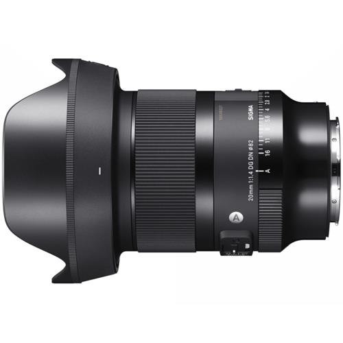 【長期保証付】シグマ(SIGMA) 20mm F1.4 DG DN ライカLマウント用 Artライン 交換レンズ
