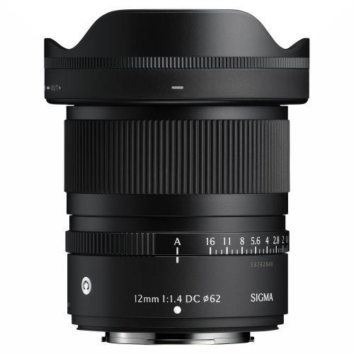 【長期保証付】シグマ(SIGMA) Contemporary 12mm F1.4 DC フジフイルムXマウント APS-C 超広角単焦点レンズ