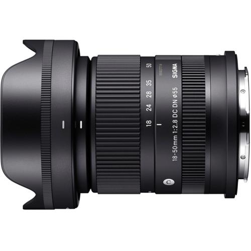 【長期保証付】シグマ(SIGMA) 18-50mm F2.8 DC DN ライカLマウント用 Contemporaryライン 交換レンズ