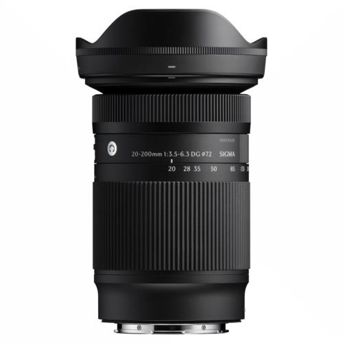 【長期保証付】シグマ(SIGMA) 20-200mm F3.5-6.3 DG Contemporary ライカLマウント フルサイズ 高倍率ズームレンズ