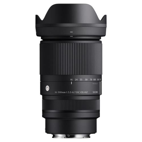 シグマ(SIGMA) 16-300mm F3.5-6.7 DC OS Contemporary ソニーEマウント 高倍率ズームレンズ