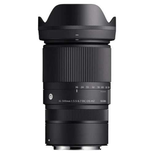 【長期保証付】シグマ(SIGMA) 16-300mmF3.5-6.7DC OS Contemporary キヤノンRFマウント 高倍率ズームレンズ