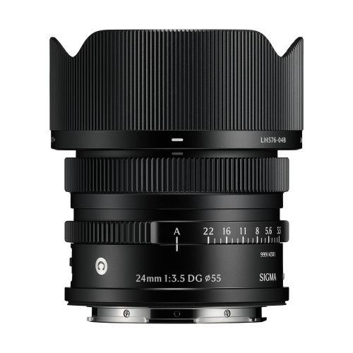 シグマ(SIGMA) Contemporary 24mm F3.5 DG BK ブラック ライカLマウント フルサイズ 広角単焦点レンズ