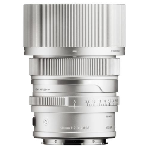 【長期保証付】シグマ(SIGMA) 50mm F2 DG シルバー Contemporary ライカLマウント 単焦点レンズ
