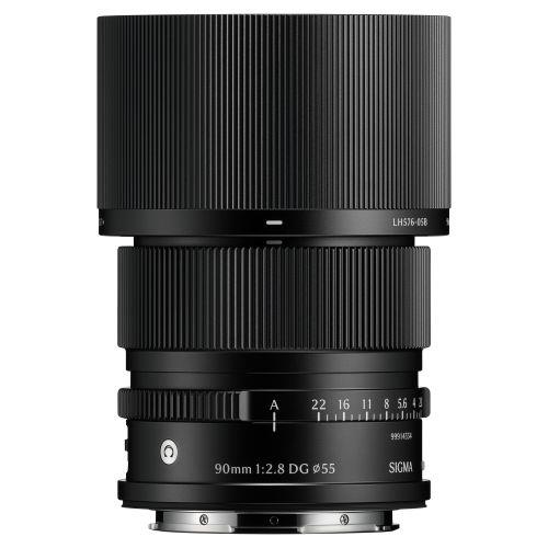 シグマ(SIGMA) Contemporary 90mm F2.8 DG BK ブラック ライカLマウント フルサイズ 中望遠レンズ