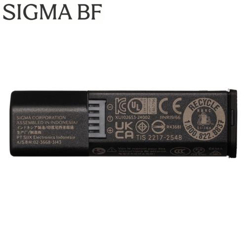 シグマ(SIGMA) BP-81 リチウムイオンバッテリー Sigma BF用