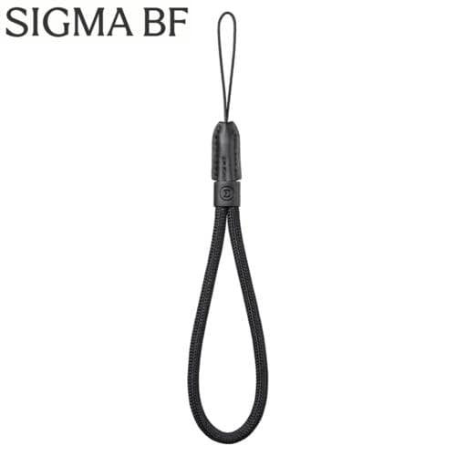 シグマ(SIGMA) HS-11B ブラック 丸紐ハンドストラップ