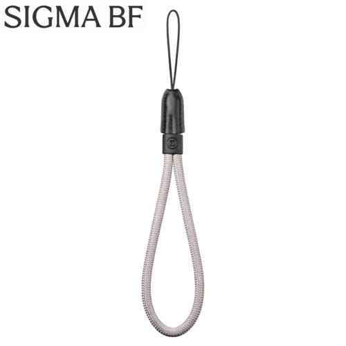 シグマ(SIGMA) HS-11G グレー 丸紐ハンドストラップ