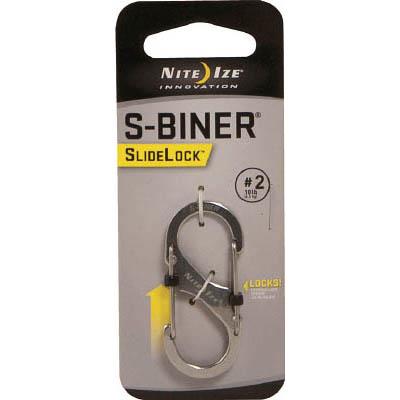 ナイトアイズ(NITE IZE) NI02670 エスビナースライドロック ＃2 ステンレスシルバー