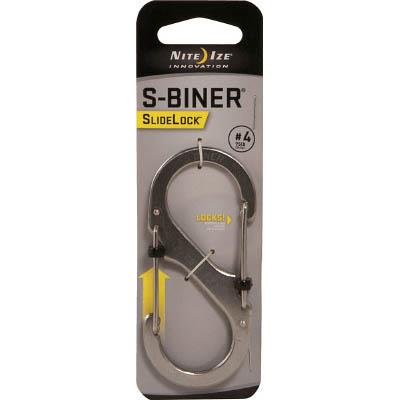 ナイトアイズ(NITE IZE) NI02672 エスビナースライドロック #4 ステンレスシルバー