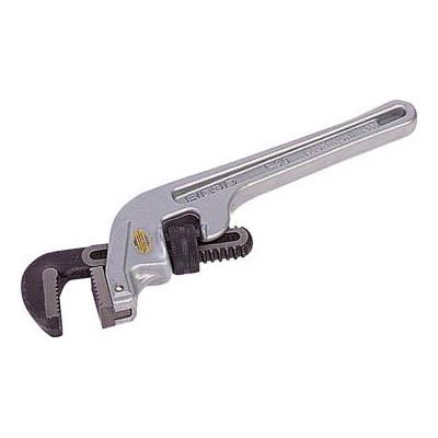 Ridge Tool Company 90107 アルミエンドパイプレンチ 250mm