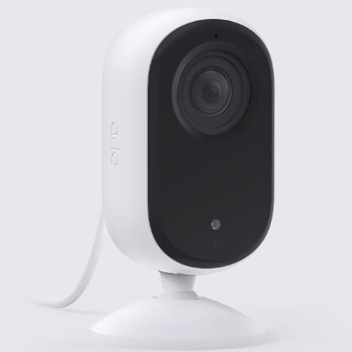 アーロ(arlo) VMC3060-100JPS Essential 屋内用 2K 有線セキュリティカメラ