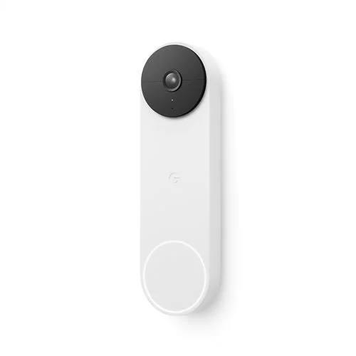 Google GA01318-JP Google Nest Doorbell スマートドアベル バッテリー式
