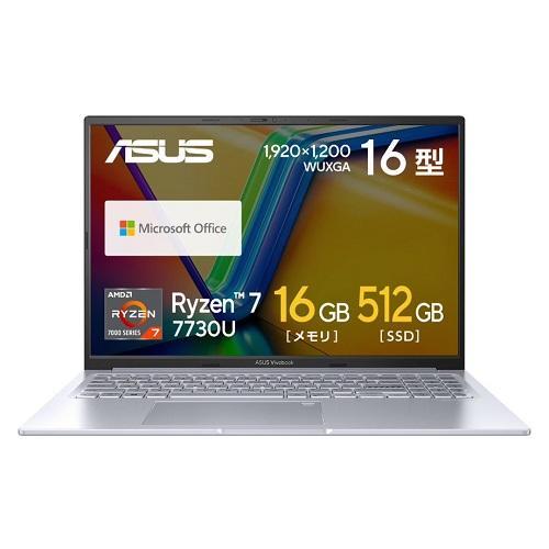 ASUS(エイスース) K3604ZA-MB032W Vivobook 16X 16型 Core i7/16GB