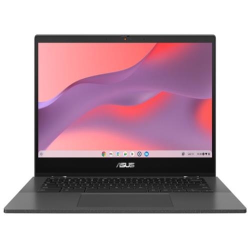 ASUS(エイスース) CM1402FM2A-EC0046 ｸﾞﾗｳﾞｨﾃｨｸﾞﾚｰ Chromebook CM14 Flip 14型 Kompanio 520/8GB/64GB ChromeOS 2in1ノートパソコン