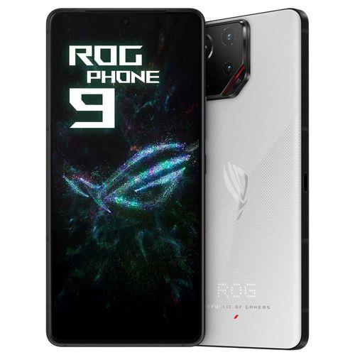 ASUS(エイスース) ROG Phone 9 6.78型 12GB/256GB ストームホワイト SIMフリースマートフォン ROG9-WH12R256