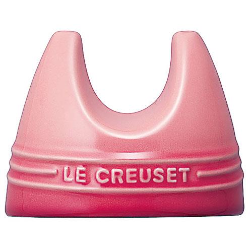 ル・クルーゼ(LE CREUSET) リッド スタンド/鍋蓋スタンド 910429-11 ピンク