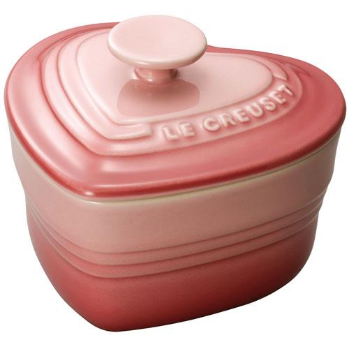 ル・クルーゼ(LE CREUSET) ラムカン ダムール 蓋付 910031-00 ローズクオーツ