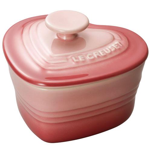 ル・クルーゼ(LE CREUSET) ラムカン ダムール S 蓋付 910031-10 ローズクオーツ