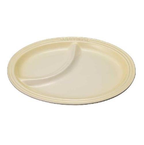 ル・クルーゼ(LE CREUSET) ベビー マルチ･オーバル･プレート S デューン