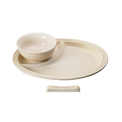 ル・クルーゼ(LE CREUSET) ベビー スターター･セット デューン 耐熱 耐冷 電子レンジ オーブン 対応