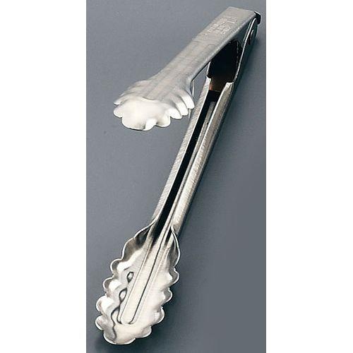 エドランド工業 18-0エドランド万能トング ストッパー付 小