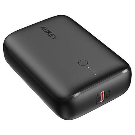 オーキー PB-N83S-BK ブラック 20W 10000mAh モバイルバッテリー PSE適合