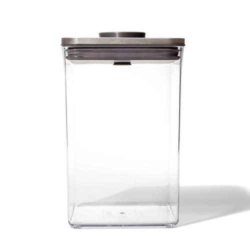 OXO(オクソー) オクソー ステンレスポップコンテナ ビッグスクエア ミディアム -4.2L