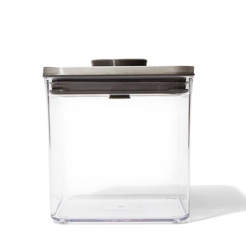 OXO(オクソー) オクソー ステンレスポップコンテナ ビッグスクエア ショート -2.6L