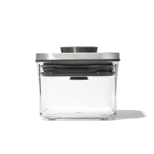 OXO(オクソー) オクソー ステンレスポップコンテナ スモールスクエア ミニ -0.4L