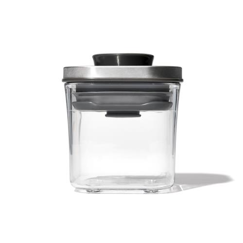 OXO(オクソー) オクソー ステンレスポップコンテナ ミニスクエア ミニ -0.2L