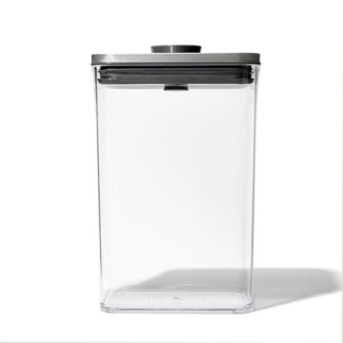 OXO(オクソー) オクソー ステンレスポップコンテナ レクタングル ミディアム -2.6L