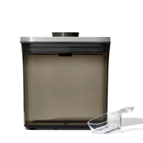 OXO(オクソー) オクソー コーヒー&ティーポップコンテナ レクタングル ショート コーヒースクープ付