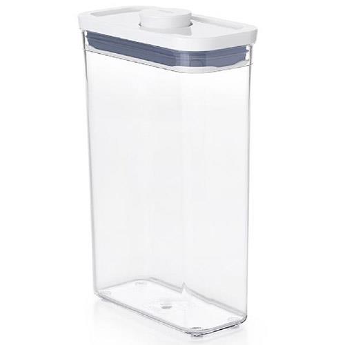 OXO(オクソー) ポップコンテナ スリムレクタングル ミディアム 1.8L
