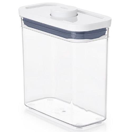 OXO(オクソー) ポップコンテナ スリムレクタングル ショート 1.1L