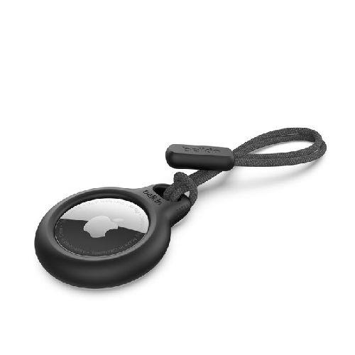 BELKIN F8W974BTBLK ブラック AirTag用ストラップ保護ケース