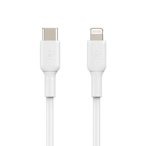 BELKIN CAA003BT1MWH ホワイト Lightningコネクタ付きUSB-Cケーブル