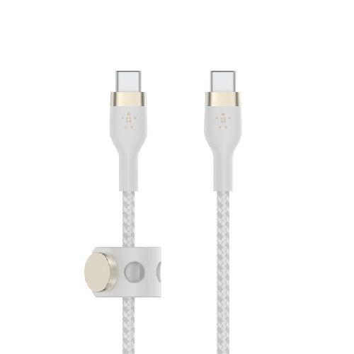 BELKIN CAB011BT1MWH ホワイト Lightningコネクタ付きUSB-Cケーブル