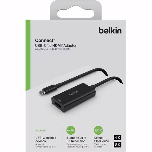 BELKIN AVC013BTBK USB-C to HDMI 2.1 アダプター