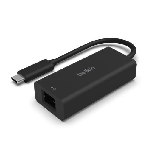 BELKIN INC012BTBK USB-C to 2.5 Gbイーサネットアダプター