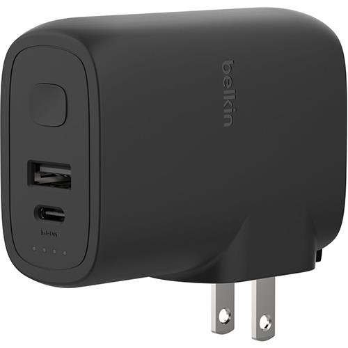 BELKIN HBPZ003dqBKJP ブラック Hybrid Charger 25W + Power Bank 5000mAh